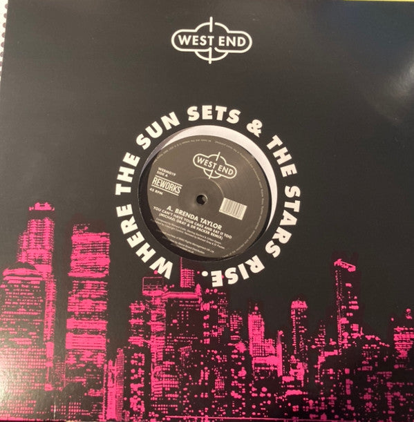 Brenda Taylor / NYC Peech Boys* : You Can’t Have Your Cake And Eat It Too / Don’t Make Me Wait (12")