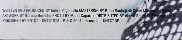 Indira Paganotto : Himalaya EP (12", EP)