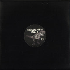 Krewcial – Discosaurs Vol. 1 (12", Vinylators, 2022) Front Cover
