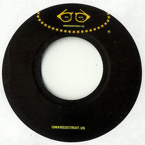 Kai Alce – Dirty South Dirt (7", FXHE Records, 2010) Back Cover