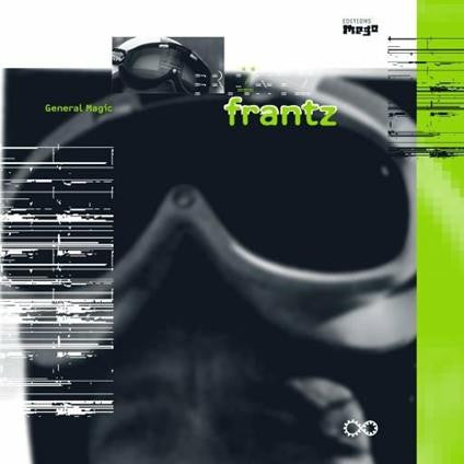 General Magic – Frantz (2xLP, Editions Mego, 2022) Front Cover