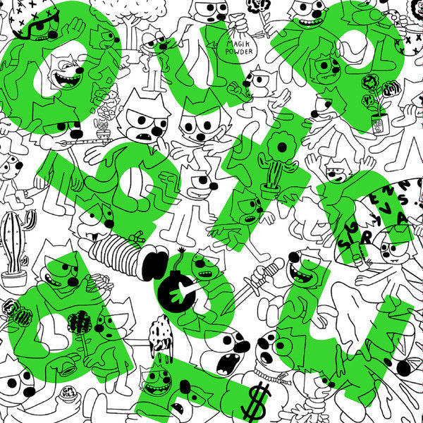 Various – Gangster Music Vol. 2 (2xLP, Pink, All City Records, 2022) Back Cover