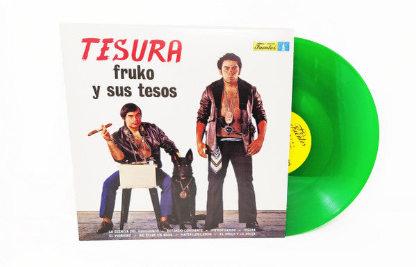Fruko Y Sus Tesos : Tesura (LP, Album, RE, Gre)