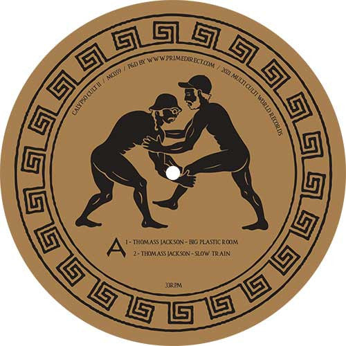 Thomass Jackson Iñigo Vontier – Calypso Cult II (12", Brown, Multi Culti, 2022) Back Cover