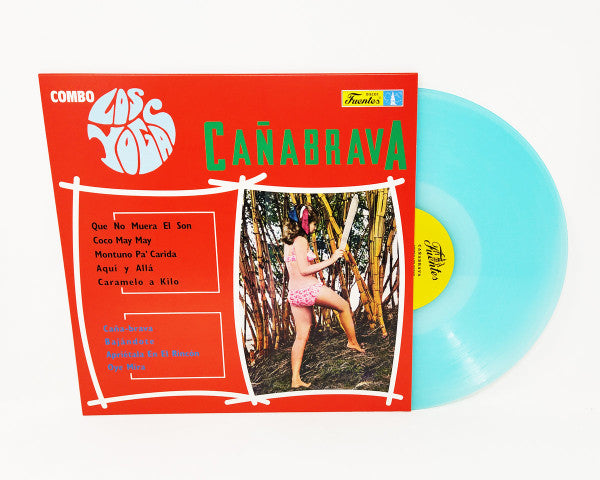 Combo Los Yogas – Cañabrava (LP, Blue, Vampi Soul, 2019) Image 3