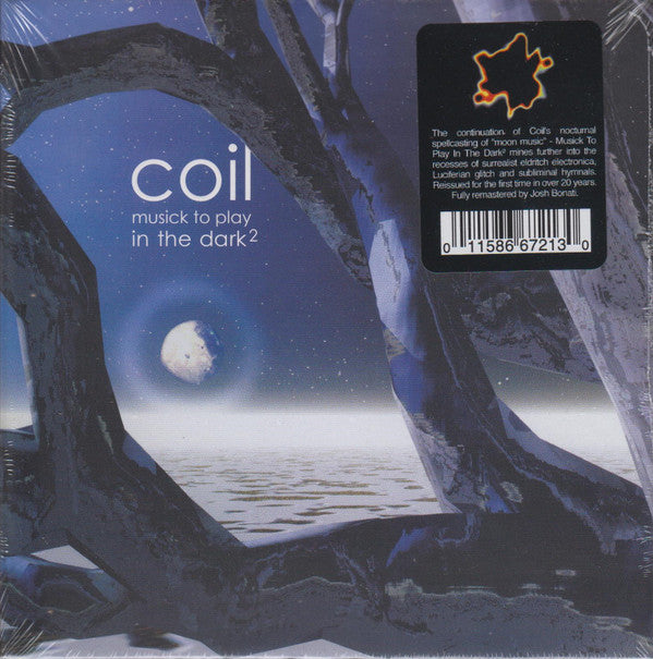 Coil – Musick To Play In The Dark² (CD, Dais Records, 2022) Image 3