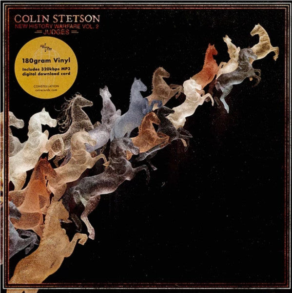 Colin Stetson – New History Warfare Vol. 2: Judges (LP, 180g, Constellation, 2022) Front Cover