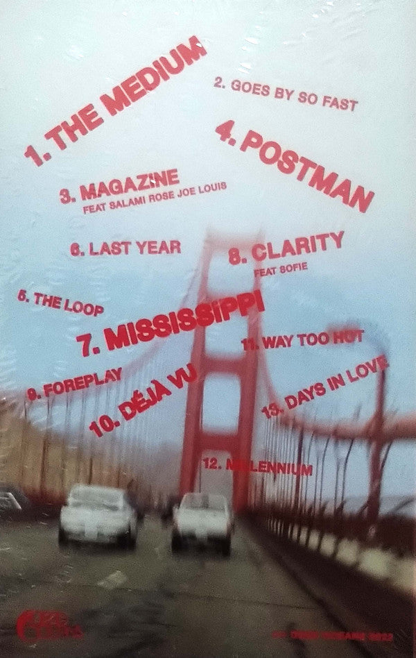 Toro Y Moi – Mahal (Cassette, Dead Oceans, 2022) Back Cover