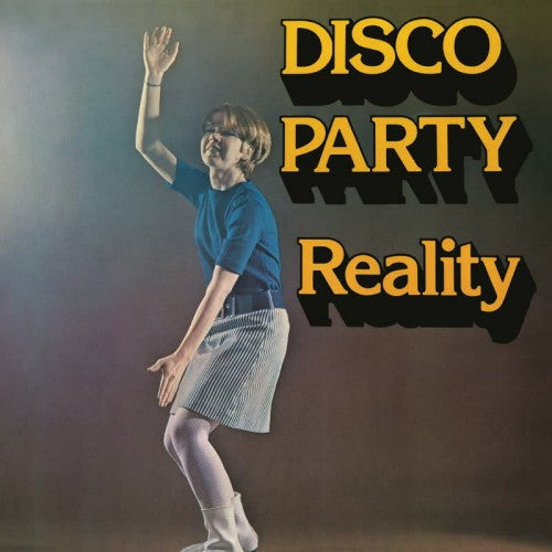 Reality – Disco Party (LP, Jazzman, 2022) Front Cover
