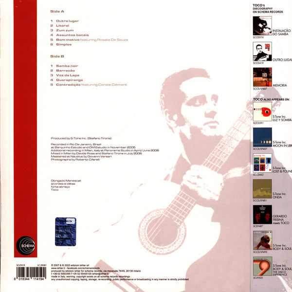 Toco : Outro Lugar (LP)