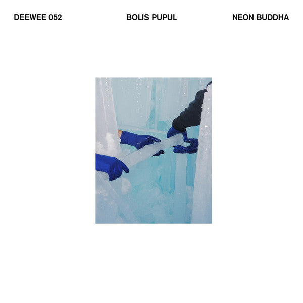 Bolis Pupul – Neon Buddha (12", Deewee, 2022) Front Cover