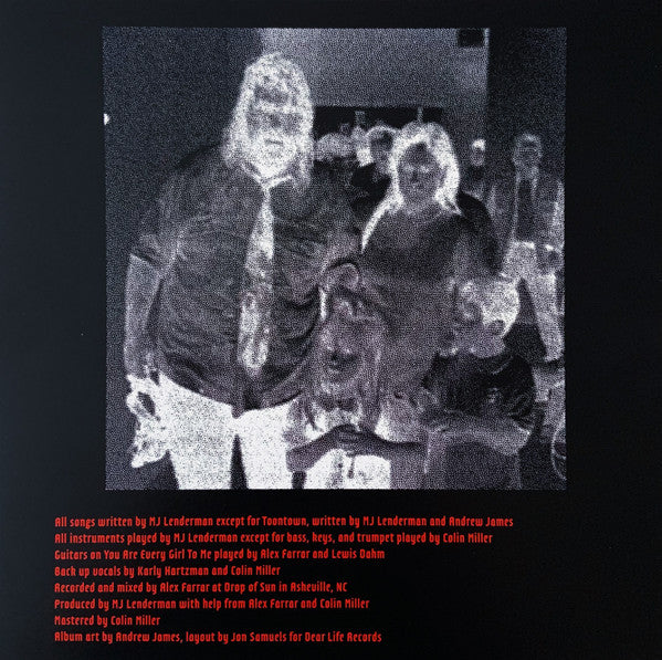 MJ Lenderman – Boat Songs (LP, Dear Life Records, 2022) Image 5