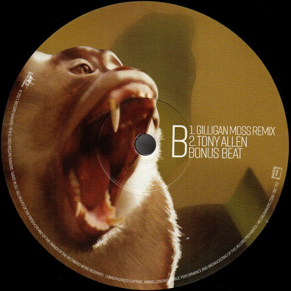 Sébastien Tellier – La Ritournelle (12", Record Makers, 2022) Image 4