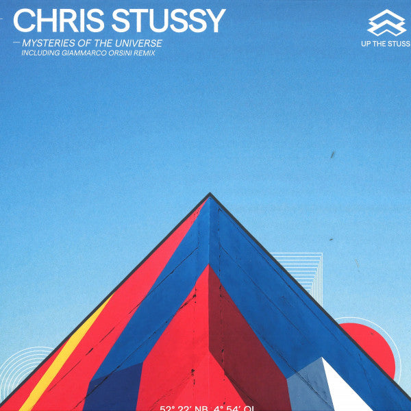 Chris Stussy : Mysteries Of The Universe (12", Red)