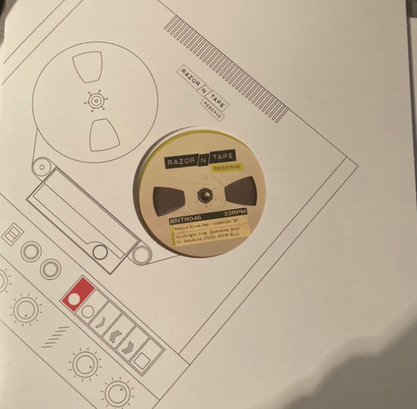 Kokoro Disco San – Sunshine EP (12", Yellow, Razor-N-Tape Reserve, 2022) Front Cover