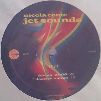 Nicola Conte : Jet Sounds (2xLP, Album)