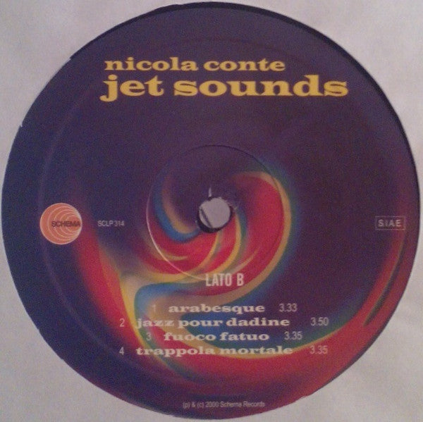 Nicola Conte : Jet Sounds (2xLP, Album)
