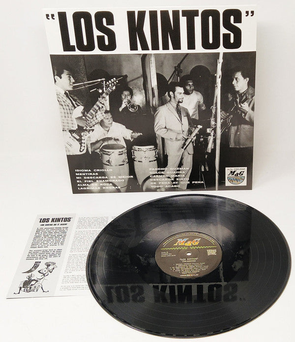 Los Kintos – Los Kintos (LP, Vampi Soul, 2022) Back Cover