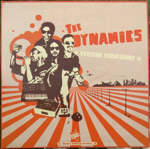 The Dynamics – Version Excursions (2xLP, Stix, 2022) Front Cover