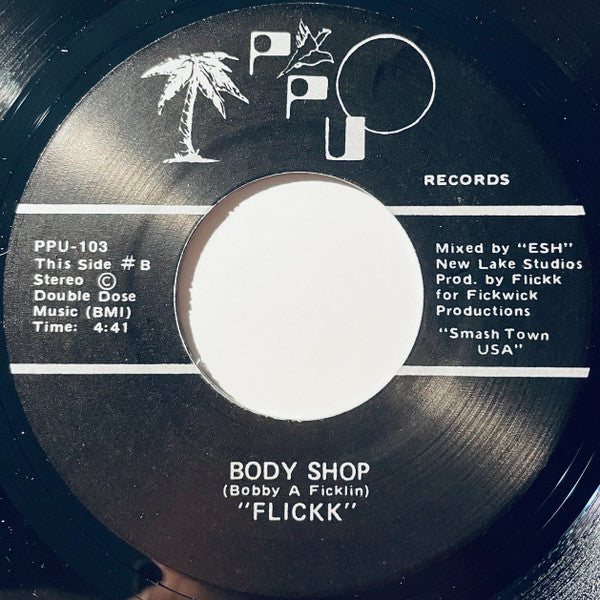 Flickk : Prime Suspect (7")