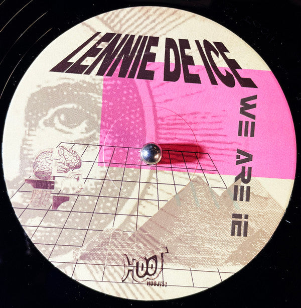 Lennie De Ice – We Are IE (12", Hooj Choons, 2022) Back Cover