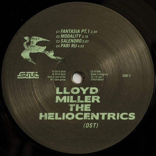 Lloyd Miller The Heliocentrics – Lloyd Miller & The Heliocentrics (OST) (2xLP, Strut, 2010) Image 5