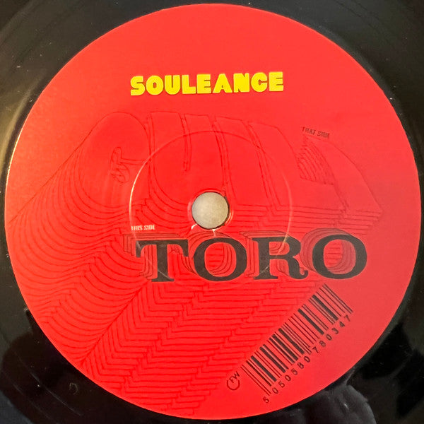 Souleance – Guili Guili (7", First Word Records, 2022) Back Cover