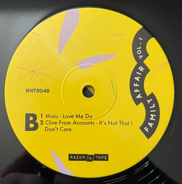 Various – Family Affair Vol.1 (12", 180g, Razor-N-Tape Reserve, 2022) Image 5