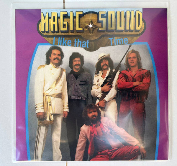 Magic Sound (5) : I Like That / Time (7", RE)