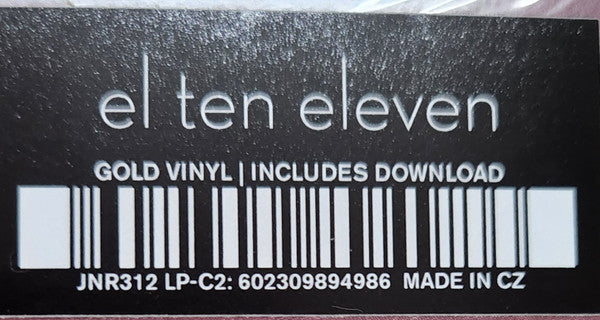 El Ten Eleven : El Ten Eleven (LP, Album, RE, 15t)