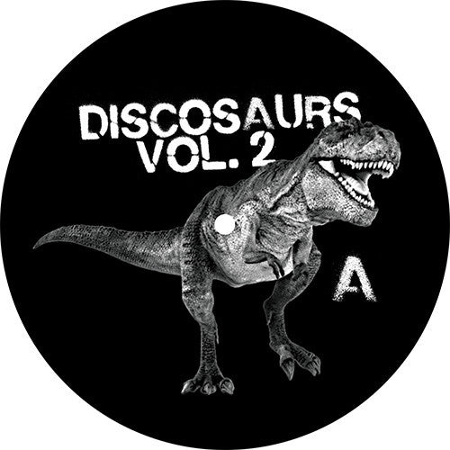 Krewcial – Discosaurs Vol. 2 (12", Vinylators, 2022) Front Cover