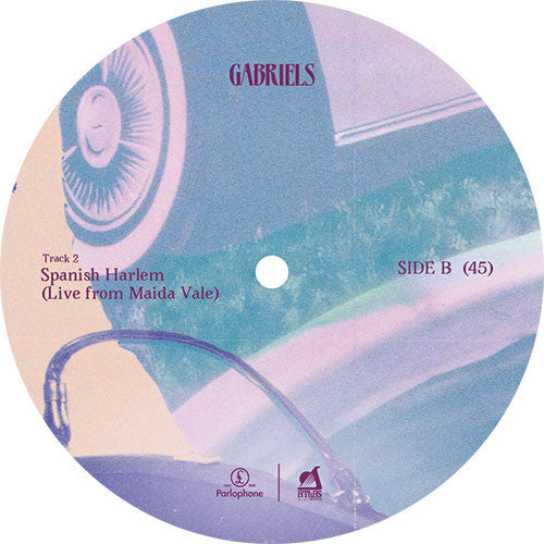 Gabriels – Love And Hate In A Different Time (7", Atlas Artists, 2022) Image 4