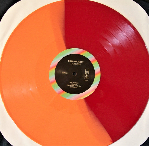 Drab Majesty – Careless (LP, Red/Orange Split, Dais Records, 2022) Image 4