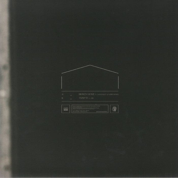 Dogger (3), Mindstate (2) : Broken Home (Calibre Remix) / TMWFTE (12")