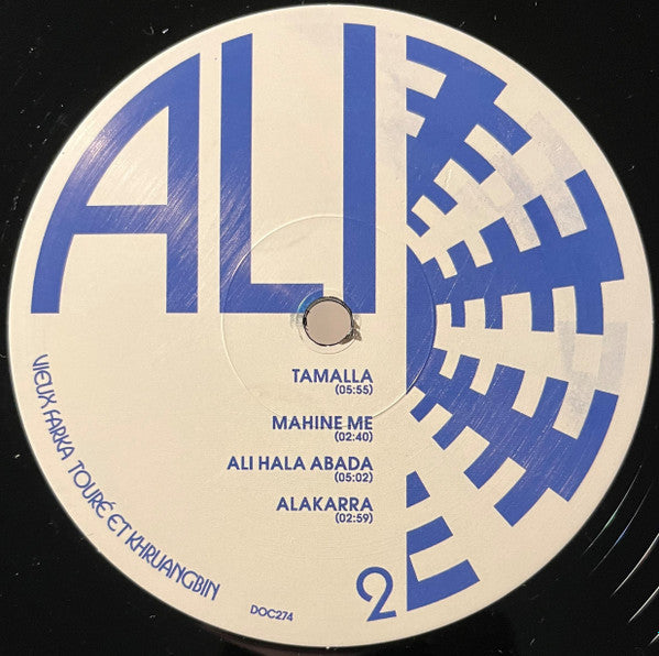 Vieux Farka Touré Khruangbin – Ali (LP, Dead Oceans, 2022) Image 4