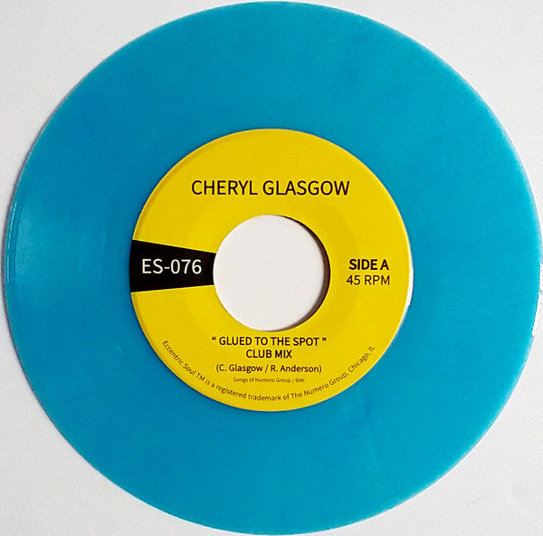 Cheryl Glasgow – Glued To The Spot (7", Blue, Numero Group, 2022) Image 5