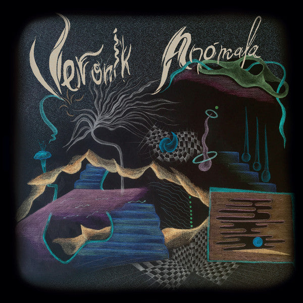 Veronik – Anómala (LP, ZEL ZELE, 2022) Front Cover