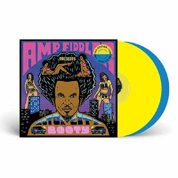 Amp Fiddler : Motor City Booty (2xLP, Album, Ltd, RE, Yel)