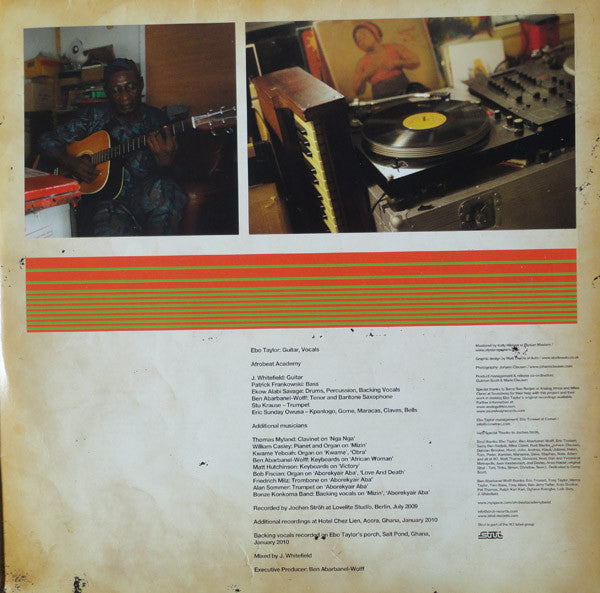Ebo Taylor – Love And Death (2xLP, Strut, 2010) Image 5
