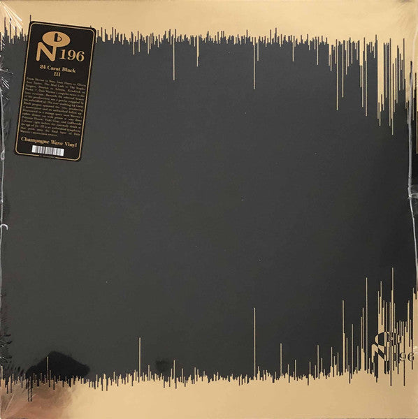 24 Carat Black – III (LP, Champagne Wave, Numero Group, 2023) Front Cover