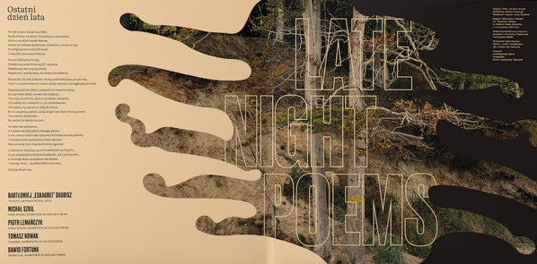 Late Night Poems – Ostatni Dzień Lata (LP, U Know Me Records, 2022) Image 3