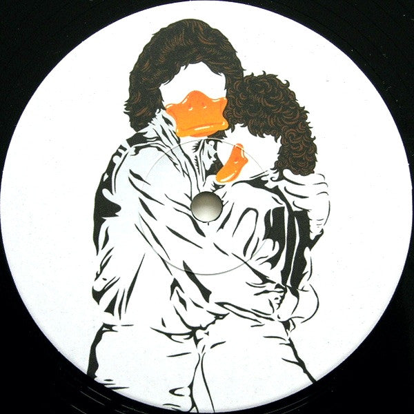 Duck Sauce – Barbra Streisand (12", All Around The World, 2010) Back Cover