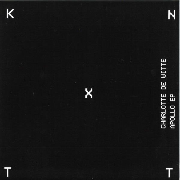 Charlotte De Witte : Apollo (12", EP, Pic)
