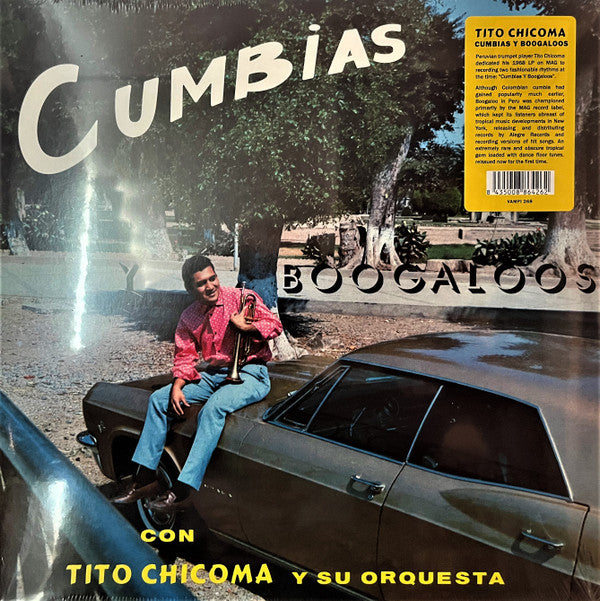 Tito Chicoma Y Su Orquesta – Cumbias y Boogaloos (LP, Vampi Soul, 2022) Image 5
