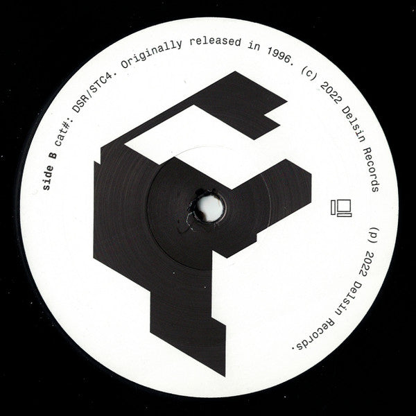 Parallel 9 – Q (12", Delsin, 2022) Back Cover