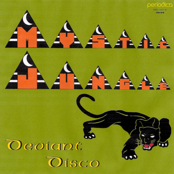 Mystic Jungle – Deviant Disco (12", Periodica Records, 2023) Front Cover