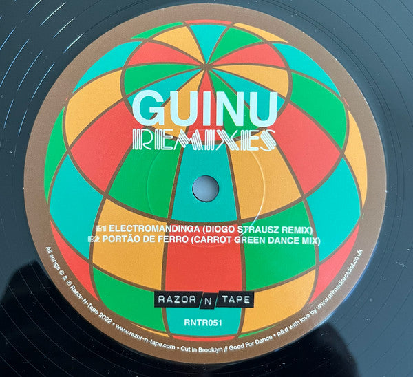 Guinu : Remixes (12")