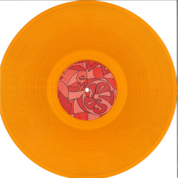 Vitess – Flight Recorder (12", Transparent Orange, Locus, 2022) Image 3