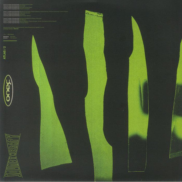 Various : Atlas / 2 (3x12", Album)