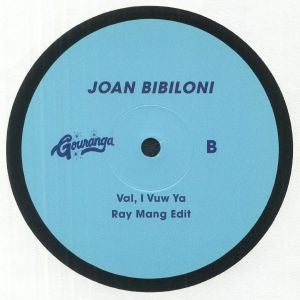 Joan Bibiloni – The Boogie / Val, I Wu Ya (Ray Mang Edits) (12", Gouranga Music, 2022) Back Cover
